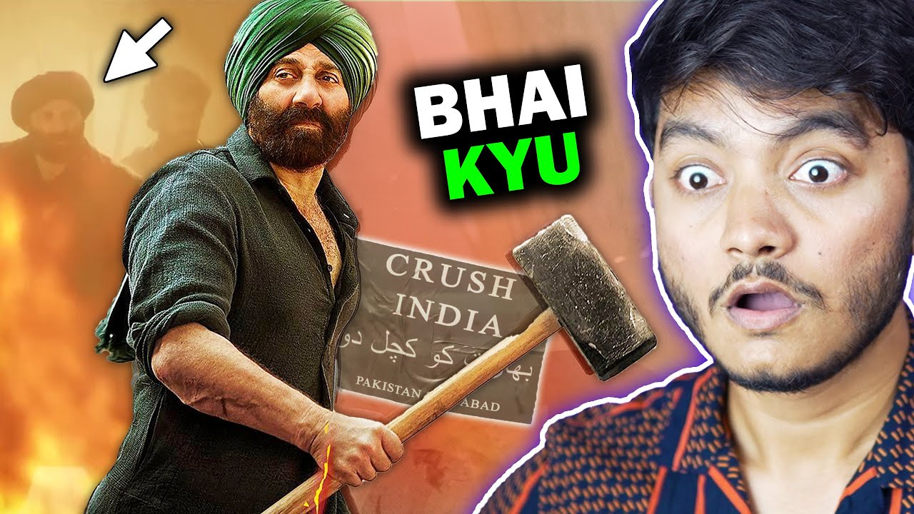 GADAR 2 teaser left me Speechless