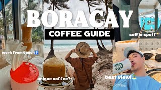 Your Ultimate CAFE Hopping Guide in BORACAY 2023 ☕️🏝️🤎(Best Coffee Shops, Dessert Recos, Budget)