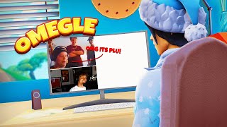 I went on Omegle and asked people to 1v1 Me on Fortnite...