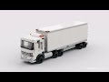 MOC Lego Container Truck D001
