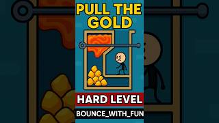 pull the gold🏆 #PullTheGame#BrainGame#PuzzleGame#MindGames#LogicGame#SmartGameplay #trendingshorts