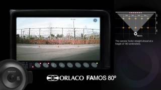 Orlaco FAMOS Camera viewing angle versions