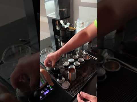 Coconut dirty by Flair espresso pro