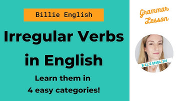 Irregular Verbs in English | Learn the 4 Common Patterns | English Grammar