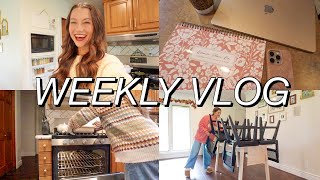 A WEEK IN MY LIFE AT HOME | *life updates + a very chatty vlog*