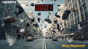 What If Gravity Stopped for 1 Second? Mind-Blowing Science Explained!