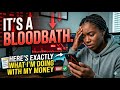 It’s a BLOODBATH!🩸😩 Here’s Exactly What I’m Doing With My Money | SINKwealth 
