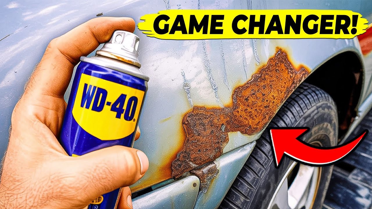 Wish I Knew These WD-40  Car Tricks Before! I Would'Ve Saved Thousands