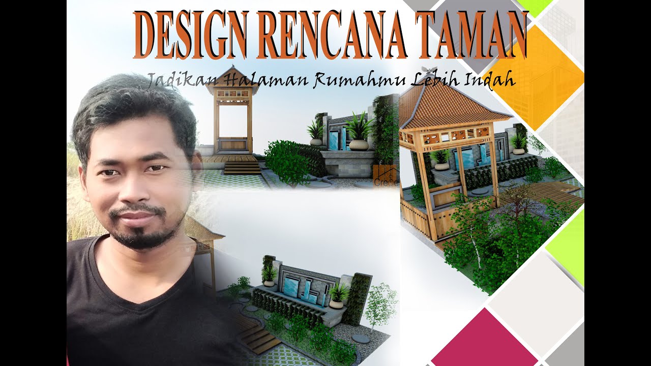 Design Rencana Taman - YouTube
