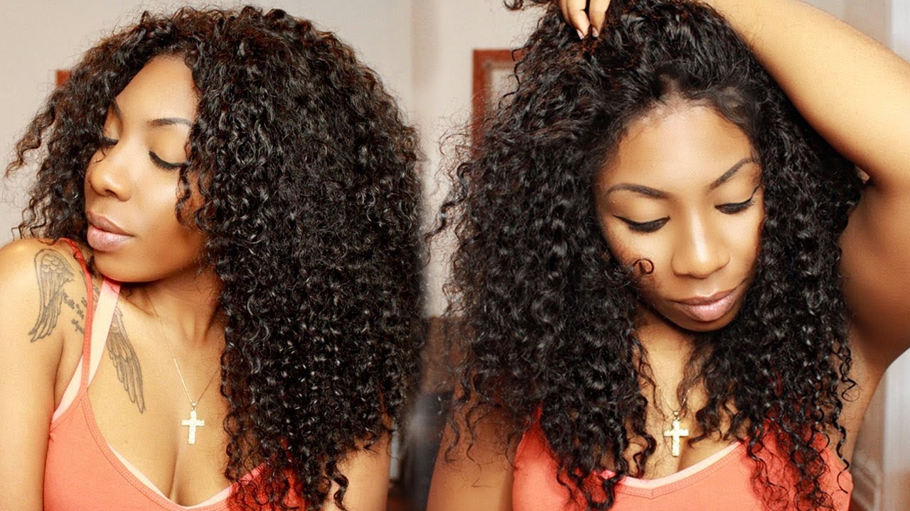 BEST WIG FOR BEGINNERS (WIG ENCOUNTERS) | NaturallyNellzy - YouTube