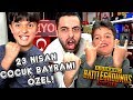 ÇOCUK TAKİPCİLERİMLE PUBG MOBİLE !