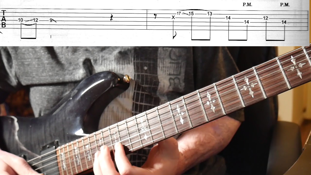 Pt. 2 Culture Shock - Polyphia (Slow-Mo Playthrough)