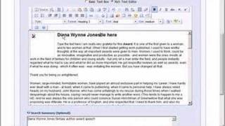 DNN3 - Using Text Editor