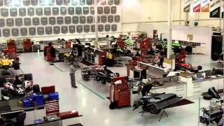Andretti Autosport Shop Cam - Sept. 27, 2011