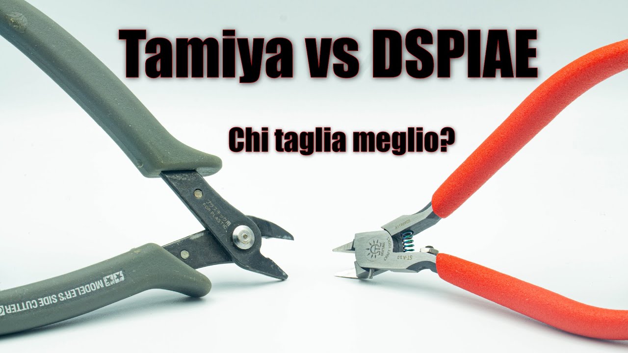 Tamiya vs DSPIAE – La prova definitiva: chi taglia meglio?
