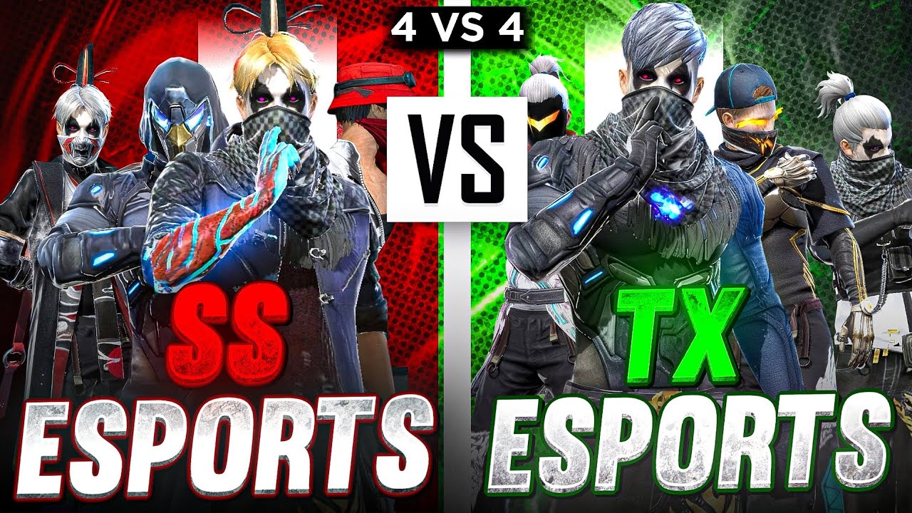 SS ESPORTS VS TX ESPORTS 🏆🇮🇳