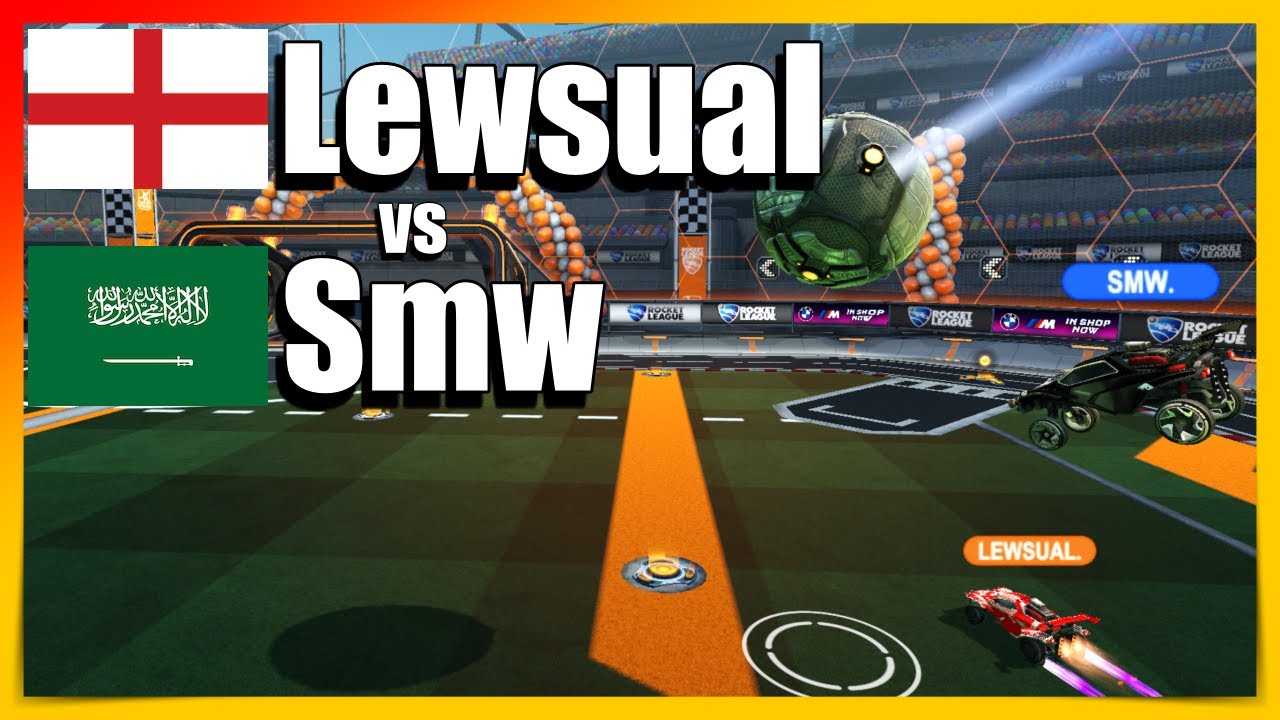 Lewsual vs Smw | England vs Saudi Arabia | Ranked Rocket League 1v1