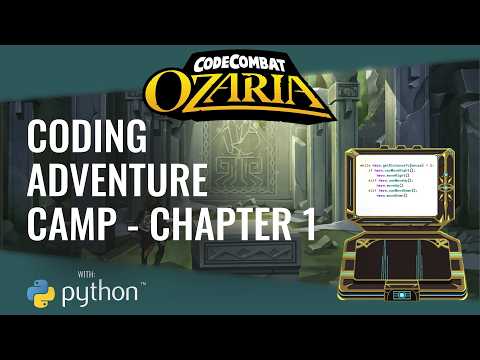 Engineering For Kids Phoenix - Course Introduction - CodeCombat Ozaria Coding Adventure