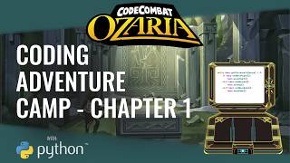 Engineering For Kids Phoenix - Course Introduction - CodeCombat Ozaria Coding Adventure