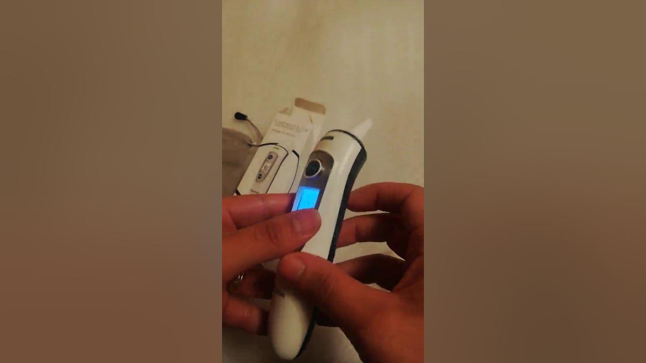 Vigorun Medical Forehead and Ear Thermometer Review, High speed so your