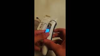 Vigorun Medical Forehead and Ear Thermometer Review, High speed so your baby won't buzzer