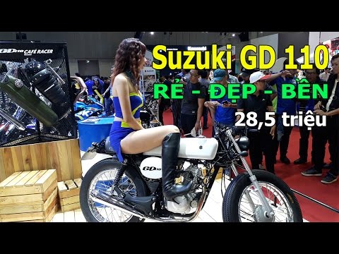 Suzuki GD 110 cc độ cafe race rẻ đẹp bền thu hút hàng triệu người mê xe côn tay - Suzuki GD 110 cc độ cafe race rẻ đẹp bền thu hút hàng triệu người mê xe côn tay