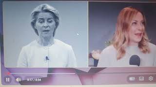 Download Lagu Evropská unie vybuchla: Meloniová porušila řadu, střetla se s Uršulou kvůli Trumpově mírovému plánu. MP3