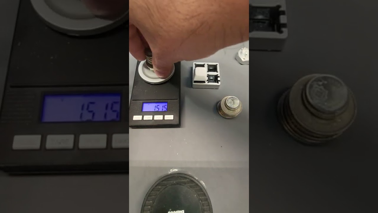 Gateron Oil King, not 80g bottom out