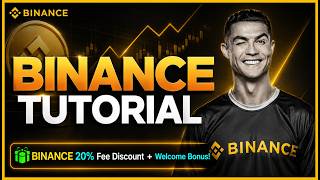 Binance Tutorial for Beginners 2026ㅣFrom Sign Up to Your First Trade