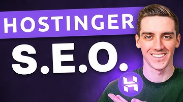 How to Optimize SEO in Hostinger Website Builder