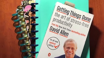 The Getting Things Done System & Happy Planner: Part 1