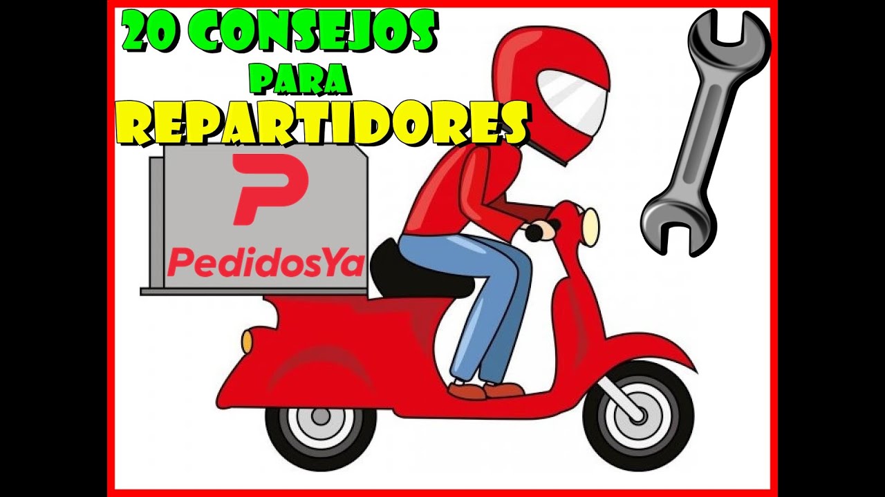 💥 20 Consejos Para TRABAJAR en PEDIDOS YA como REPARTIDOR 📲 Trabajo