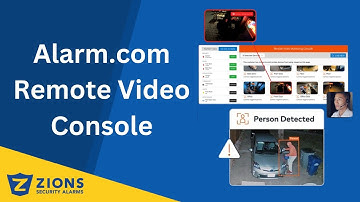 Alarm.com Remote Video Console