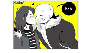 Short Comic || FRANS || Undertale (6)