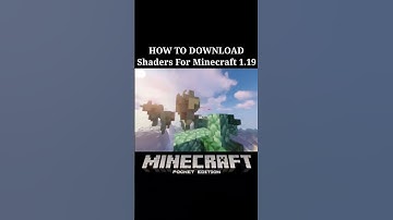 Best Shaders for Minecraft Pocket Edition 1.19 #minecraftpeshaders #minecraftpocketeditionshaders