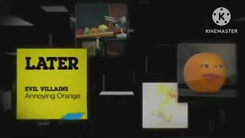 Cartoon Network | Next/Later | Evil Villains: Regular Show + Annoying Orange | Check It 1.0 | 2013