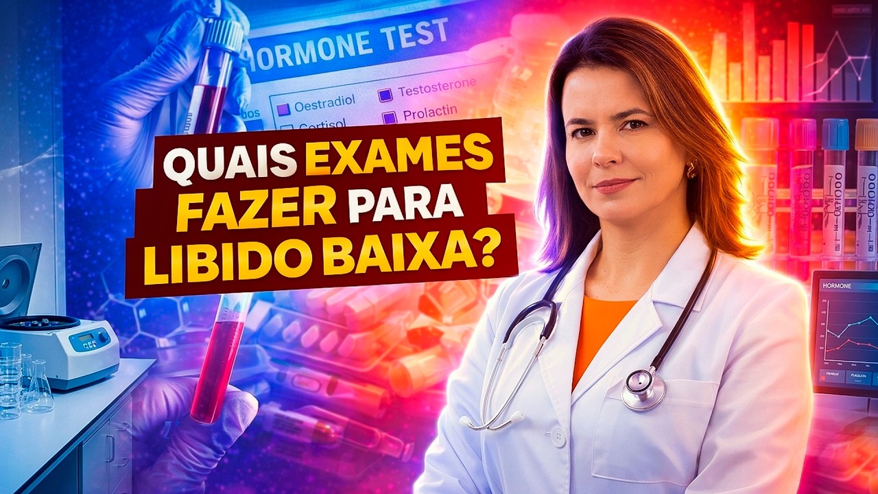 Queda da Libido Feminina: Quais Exames Realmente Importam?