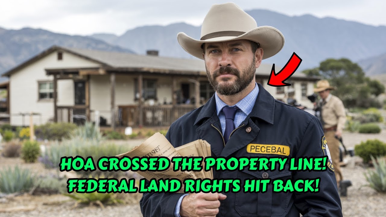 HOA Tried to Evict Me from My Family Ranch — Didn’t Know I’m a Federal Land Agent!