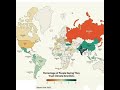 percentage of people saying they trust climate scientists #map#world#trust#climatescientists