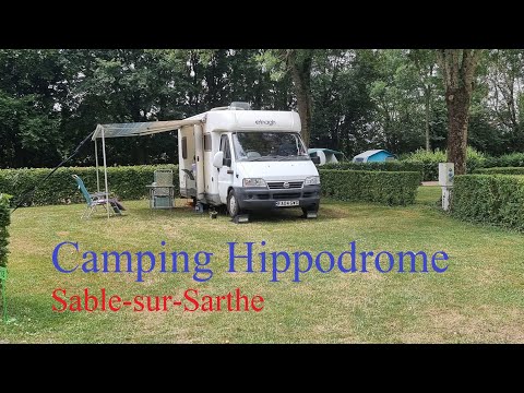 Camping Hippodrome, Sable-sur-Sarthe, France