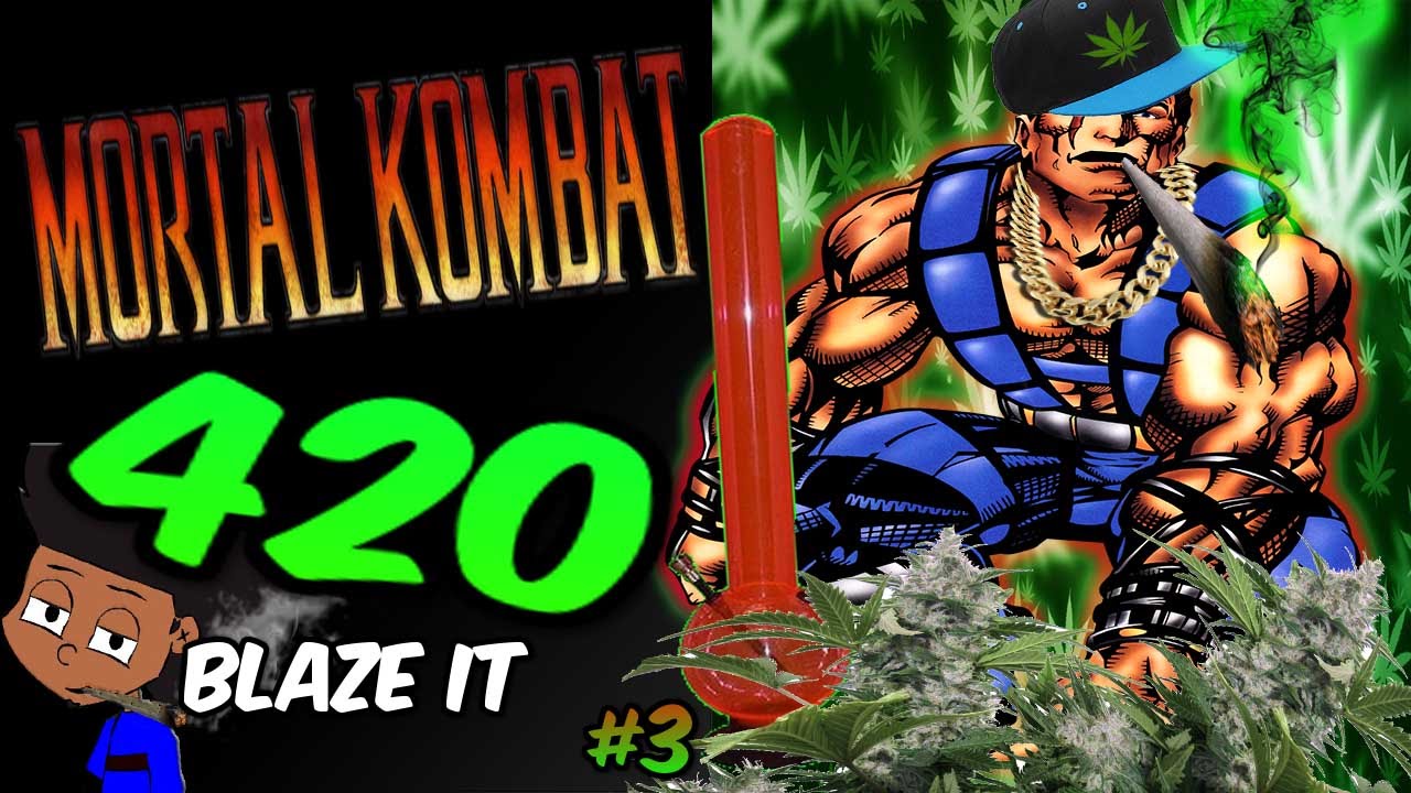Download Mortal Kombat In The Hood : STONED | ANIMATION