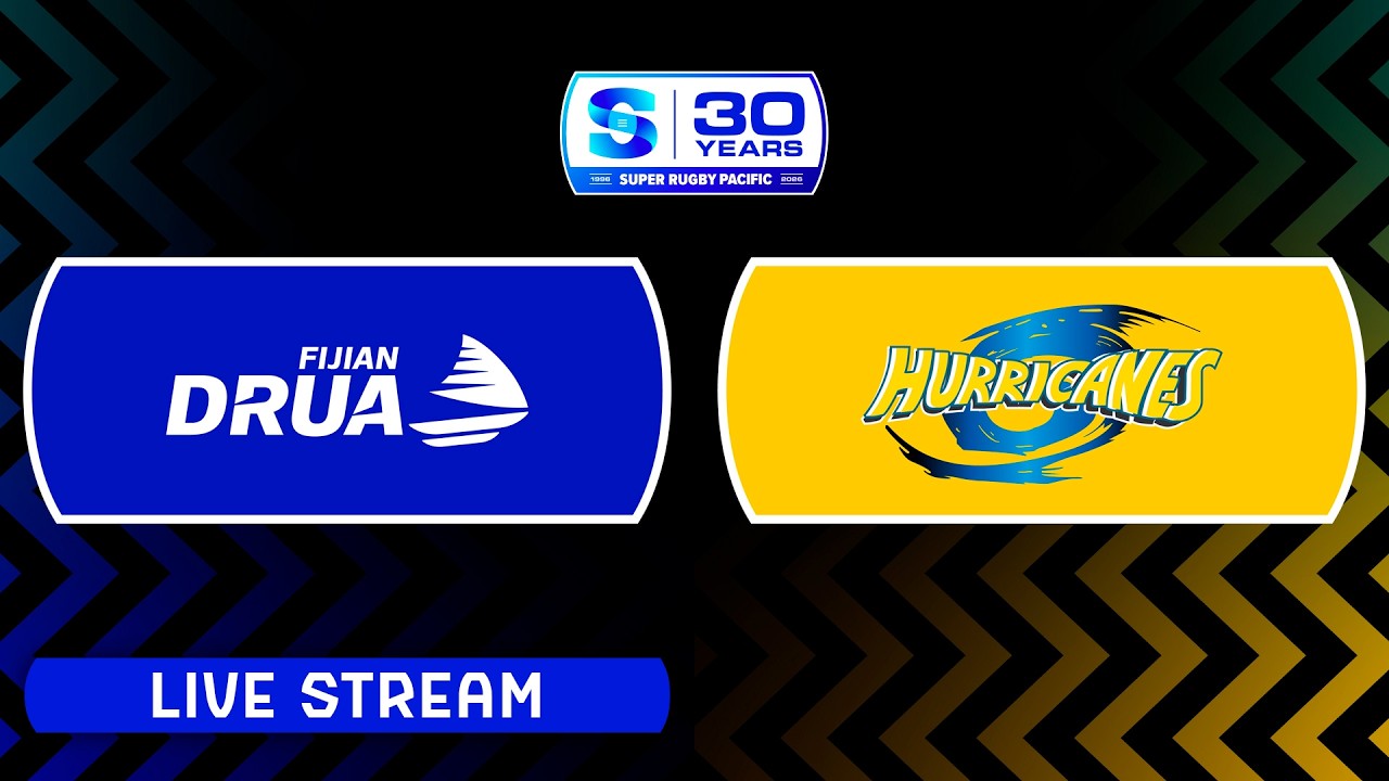 FIJIAN DRUA v HURRICANES | Super Rugby Pacific 2026 | Round 3