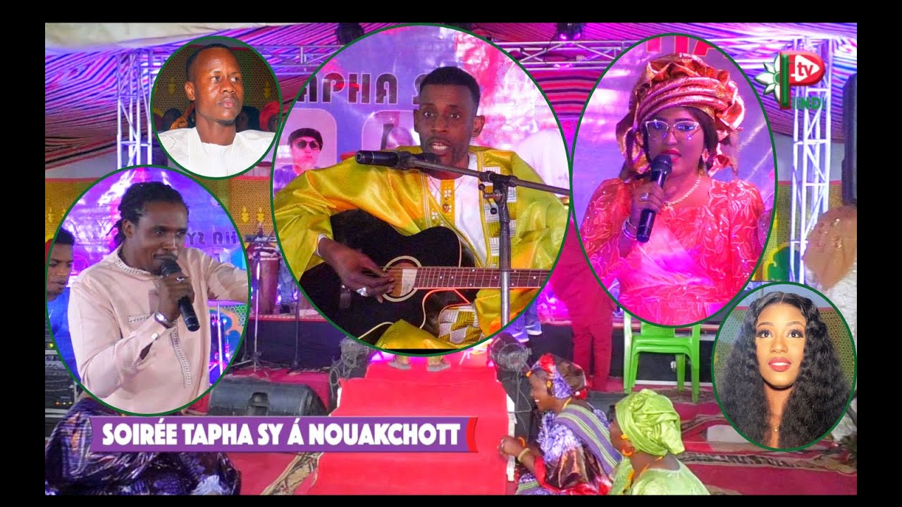 Soirée TAPHA SY á nouakchott