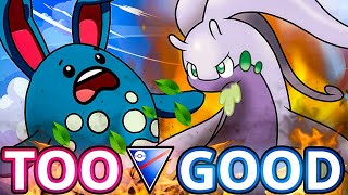 Goodra has Amazing Coverage in the GREAT LEAGUE! Pokemon GO PVP