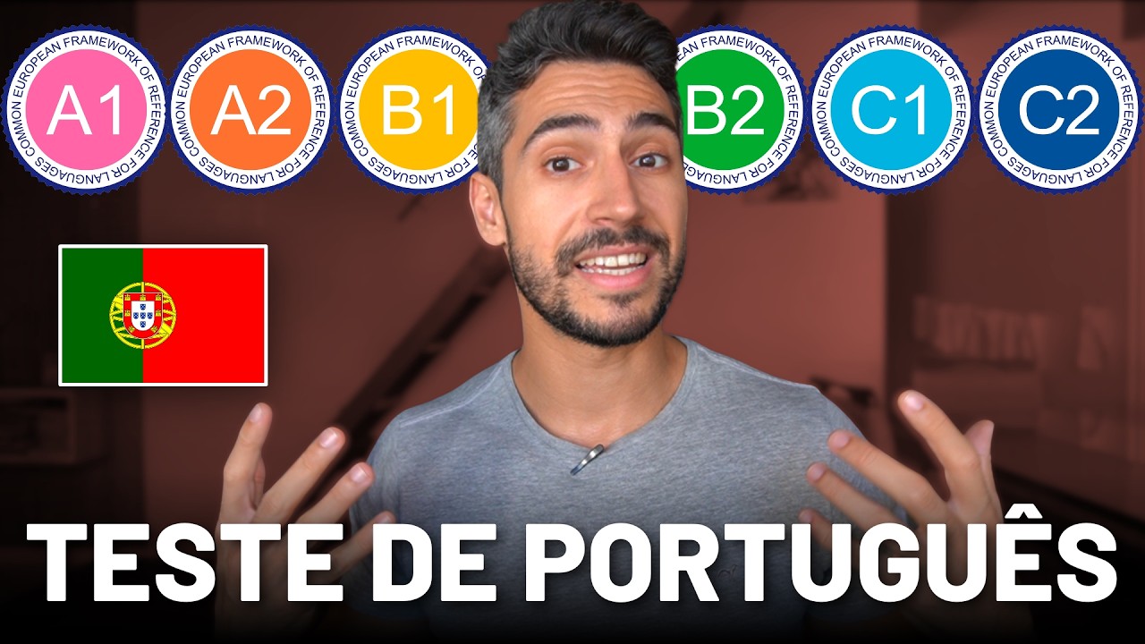Qual é o teu Nível de Português? Faz o Teste