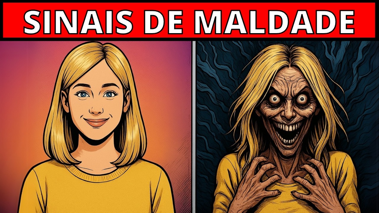 As PESSOAS que são Perversas fazem estas COISAS | SINAIS de Alerta