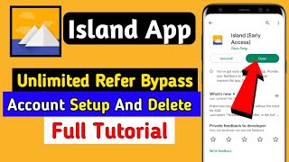 Island app use kaise kare || How To use island app || Island app Se paise Earn Karo || app cloner screenshot 1