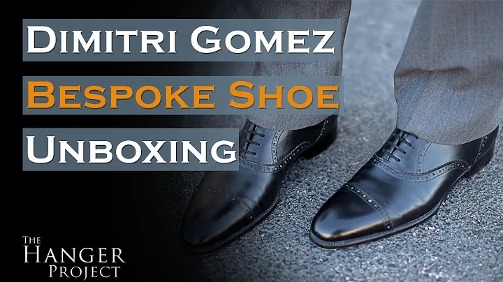 Dimitri Gomez Bespoke Shoe Unboxing | Kirby Allison