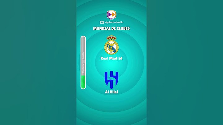 ¡Revancha o repetición? ⚔️ Real Madrid 🆚 Al Hilal
