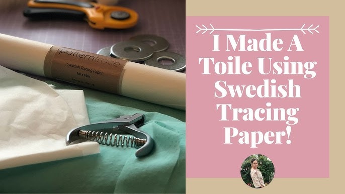 Swedish tracing paper! : r/sewing